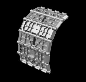 Panzer Art TR35-052 T-34 500mm “V” standard pattern 1942-43 tracks 1/35 – Bild 2