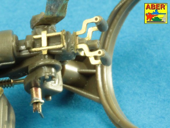 Aber 35L-114 Barrel for Russian 12,7mm heavy machine gun DShK, WWII version (JS-2:; JS-3; JSU-152) 1/35 – Bild 14