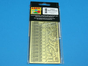 Aber 35A036 Zastawa i akcesoria kuchenne 1/35 – Bild 3