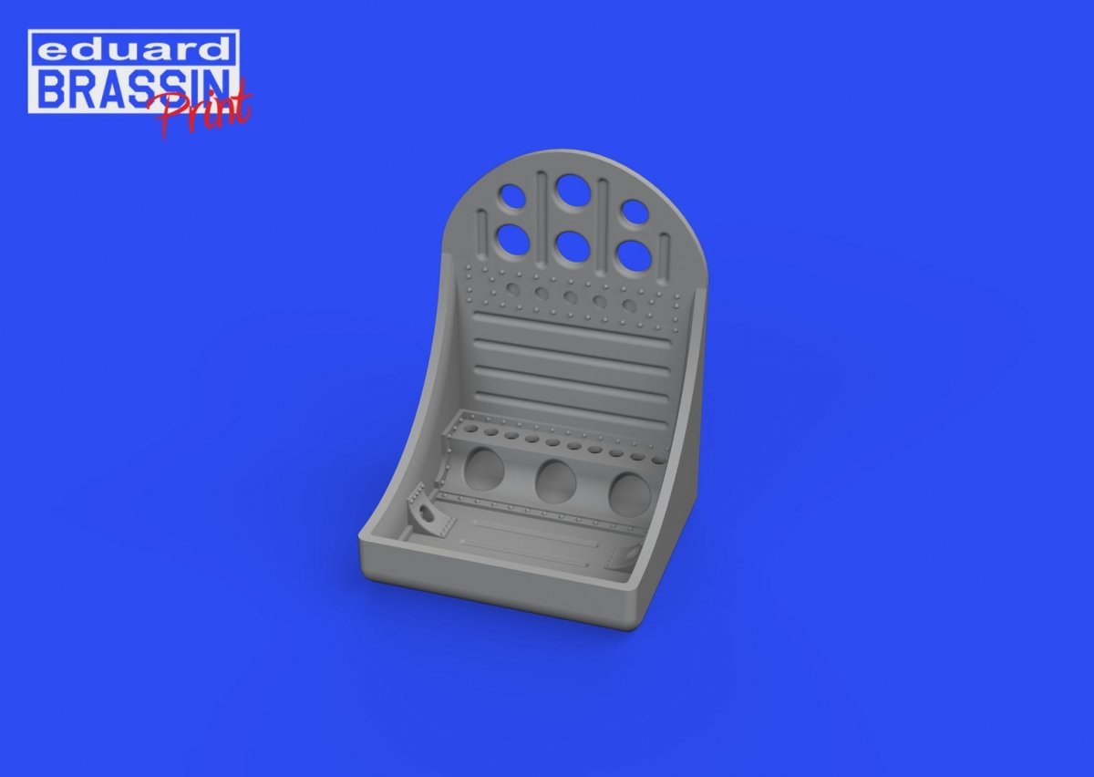 Eduard 672295 Ki-84 seat PRINT ARMA HOBBY 1/72 – zdjęcie 2