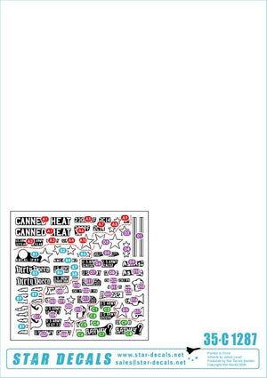 Star Decals 35-C1287 Big Guns in Vietnam 4 1/35 – image 2