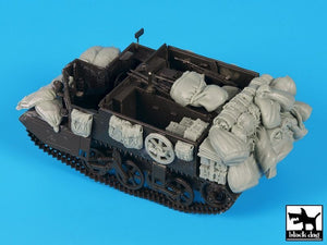 Black Dog T35217 Bren Carrier accessories set 1/35 – Bild 3