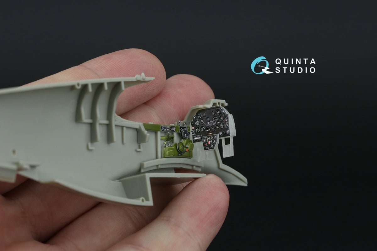 Quinta Studio QD48472 A-36 3D-Printed coloured Interior on decal paper (Accurate Miniatures/Italeri) 1/48 – Bild 8