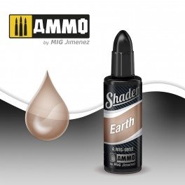 AMMO of Mig Jimenez A.MIG 0852 EARTH SHADER 10ML