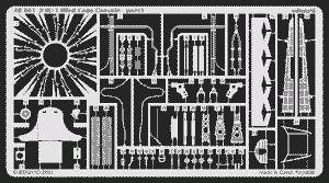 Eduard 48351 F4U-1 Birdcage 1/48 TAMIYA – Bild 2