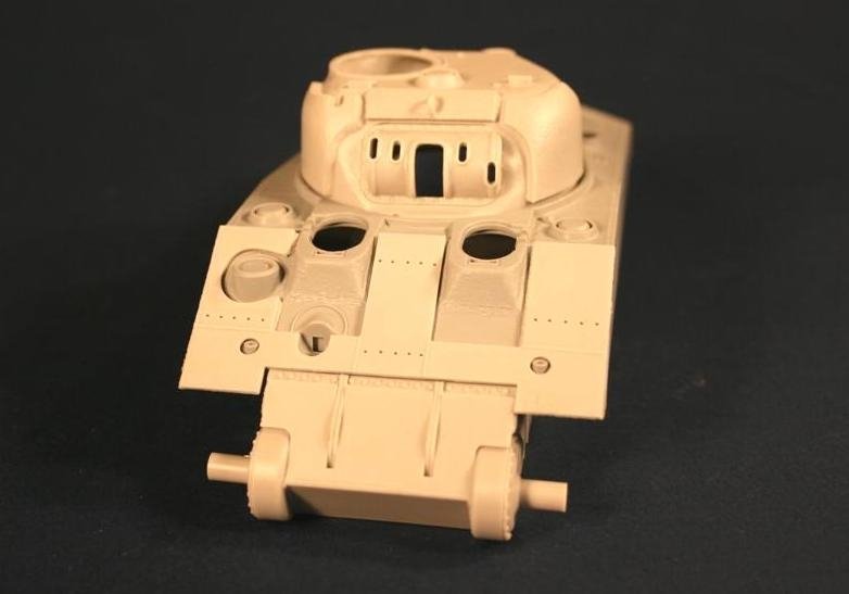Panzer Art RE35-085 M4 Improvised “Assault Tank” 1/35 – immagine 2