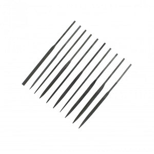 Modelcraft PFL6001 10 Pce Medium Cut Needle Files Set