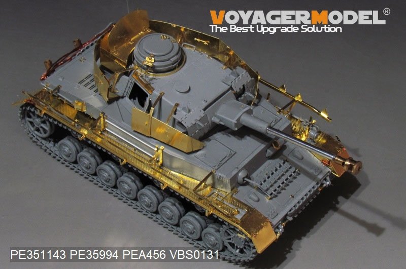 Voyager Model PE351143 WWII German Pz.Kpfw.IV Ausf.J Basic for BORDER BT-006 1/35 – Bild 5