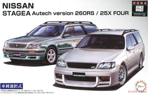 Fujimi 046136 ID-147 Nissan Stagea Autech Version 260RS / 25X Quatre 1/24