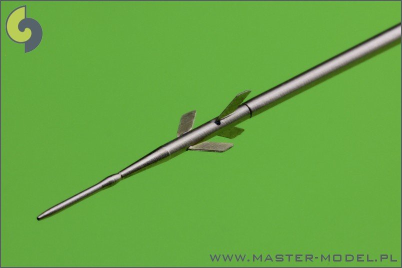 Master AM-48-062 MiG-21bis (Fishbed L/N) - Pitot Tube 1/48 – Bild 3
