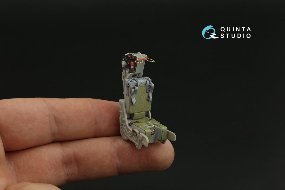 Quinta Studio QR32013 GRU-7A ejection seats F-14A/B (2 pcs) ( Trumpeter ) 1/32 – zdjęcie 5