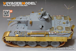 Voyager modèle PE35773 WWII allemand Pz.Beob.Wg.V Ausf.D Basic pour DRAGON 6419 et 6813 1/35 – image 11