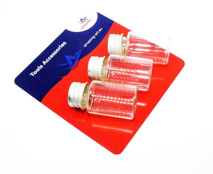 Amazing Art 14545 Glass bottles 15ml 3x