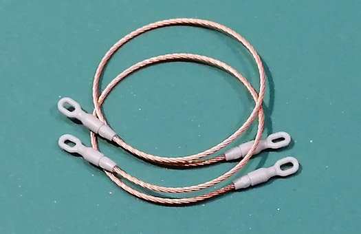 Eureka XXL ER-4805 Towing cable for M1 Abrams 1/48 – immagine 4