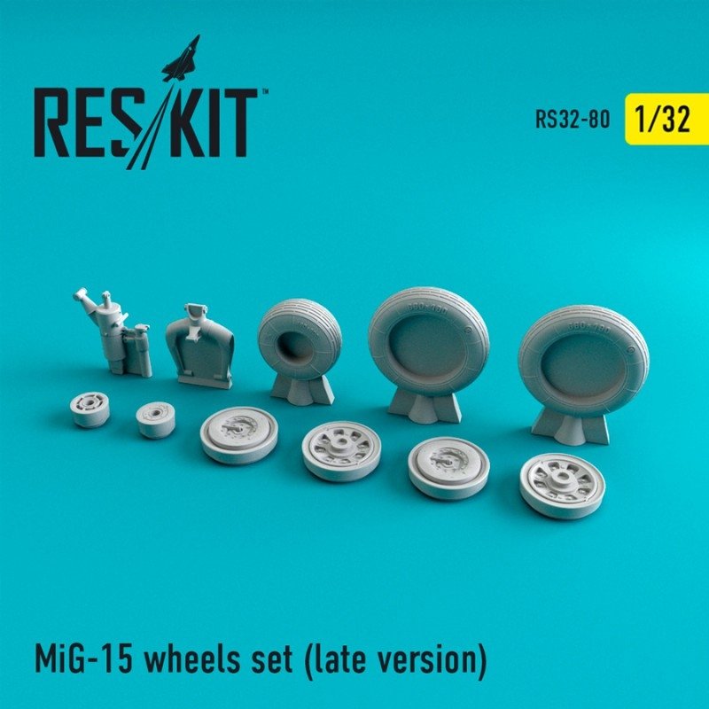 RESKIT RS32-0080 MiG-15 (version récente) 1/32