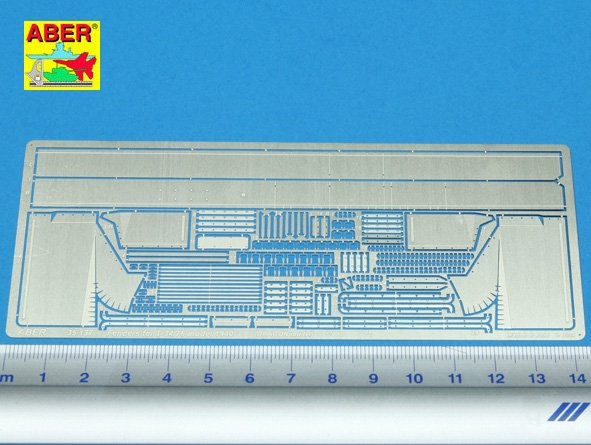 Aber 35137 Radziecki czolg sredni T-34/76 model z 1940r. cz. 2 blotniki (DRA) 1/35 – Bild 2