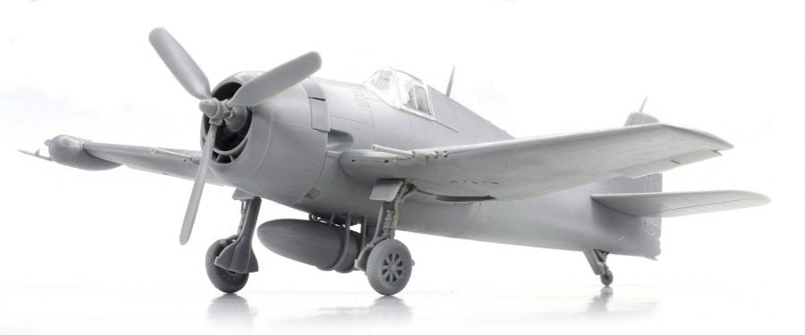 Dragon 5080 F6F-5N Hellcat Night Version 1/72 – immagine 4