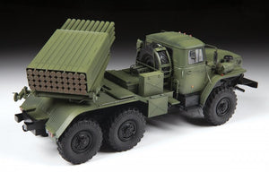 Zvezda 3655 Multiple Rocket Launcher BM-21 &amp;quot;Grad&amp;quot; 1/35 – image 4