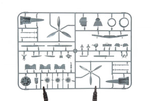 Eduard 84117 Fw 190A-4 w/ engine flaps &amp;amp; 2-gun wings 1/48 – Bild 6