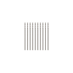 Modelcraft PDR1910-07 Precision HSS Drill Bits 0.7mm (Pack of 10)