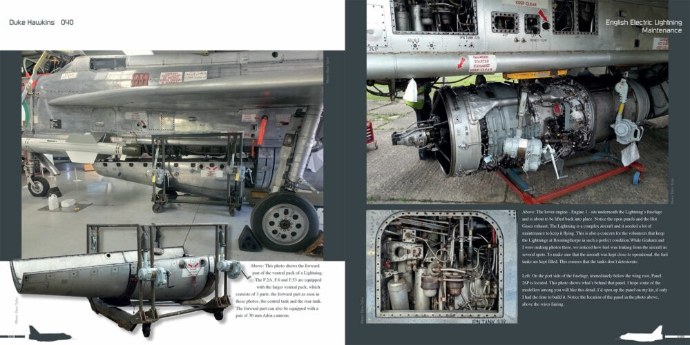 HMH Publications DH-040 English Electric Lightning - Aircraft in Detail 040 (English Version) – image 2