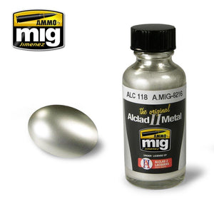 Munitions Mig Jimenez 8216 GOLD TITANIUM ALC118 30 ml