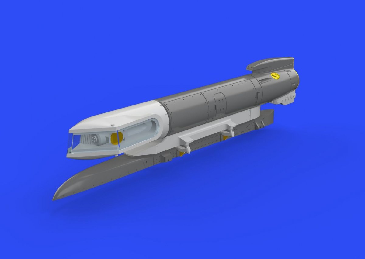 Eduard 648273 Sniper ATP for Harrier GR.9 EDUARD, HASEGAWA 1/48 – zdjęcie 2