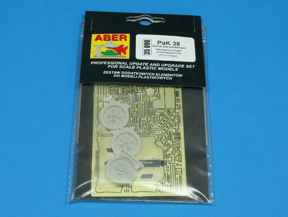 Aber 35096 PaK38 Canon antichar allemand de 5 cm (DRA) (1/35) – image 3