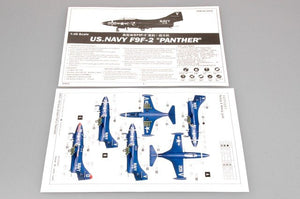 Trumpeter 02832 US.NAVY F9F-2 PANTHER 1/48 – Bild 2