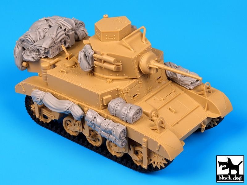 Black Dog T35095 M3 Stuart Honey accessories set 1/35 – immagine 3