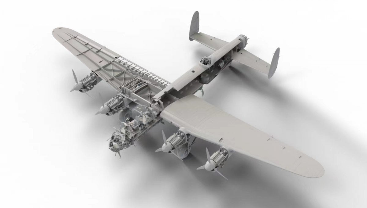 Border Model BF-010 Avro Lancaster B Mk.I/III with full Interior 1/32 – image 9
