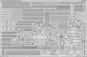 Eduard BIG5369 USS Nimitz CVN-68 PART I Trumpeter 1/350 – Bild 5