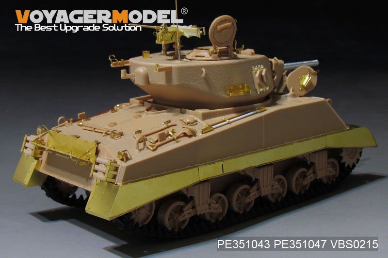 Voyager Model PE351043 WWII US M4A3E2 JUMBO Assault Tank Basic（For MENG TS-045）1/35 – Bild 3