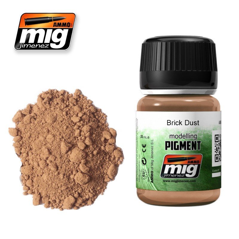 Munitions de Mig Jimenez 3015 BRICK DUST 35ml 