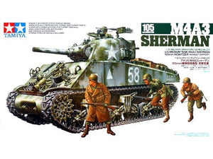 Tamiya 35251 M4A3 Sherman 105mm Howitzer 1/35