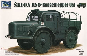 Riich Models RV35005 Skoda Radschlepper OST (Porsche Typ 175) 1/35