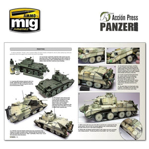 AMMO of Mig Jimenez 60 Panzer Aces Armor Modelling Magazine 60 - poradnik dla modelarzy – zdjęcie 3