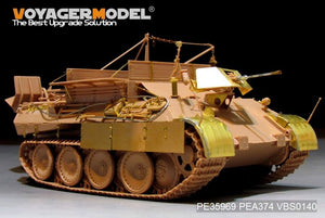 Voyager Model PE35969 WWII German Bergepanther Ausf.A (Early type,Panther A tool holders) Basic For MENG SS-015 1/35 – Bild 4