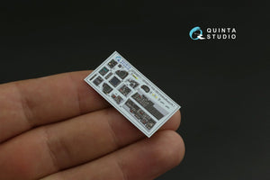 Quinta Studio QDS-48277 F/A-18А 3D-Printed &amp;amp; coloured Interior on decal paper (HobbyBoss)(Small version) 1/48 – Bild 3