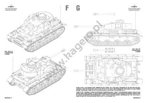 Kagero 7025 Sd.Kfz. 161 Panzer IV Ausf. H/J EN/PL – Bild 3