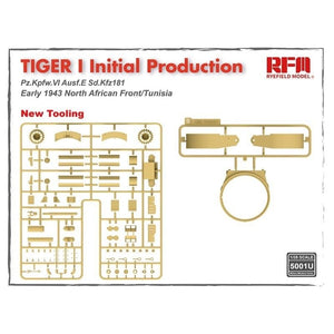 Rye Field Model 5001U Tiger 1 Initial Production Early 1943 1/35 – immagine 5