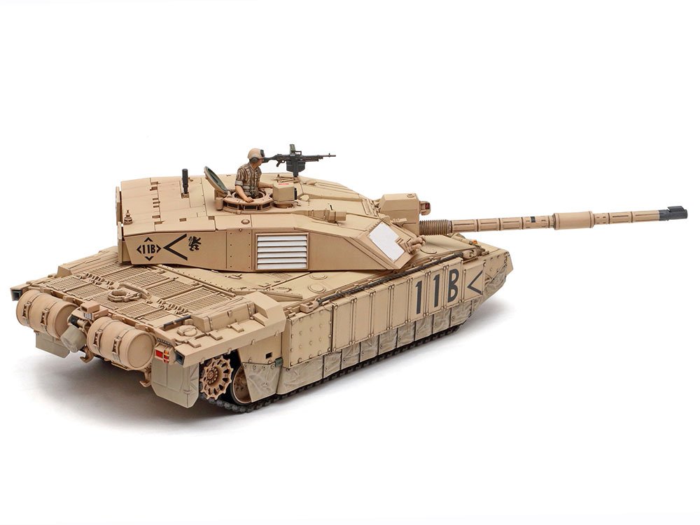 Tamiya 32601 British Main Battle Tank Challenger 2 (Desertised) 1/48 – Bild 2