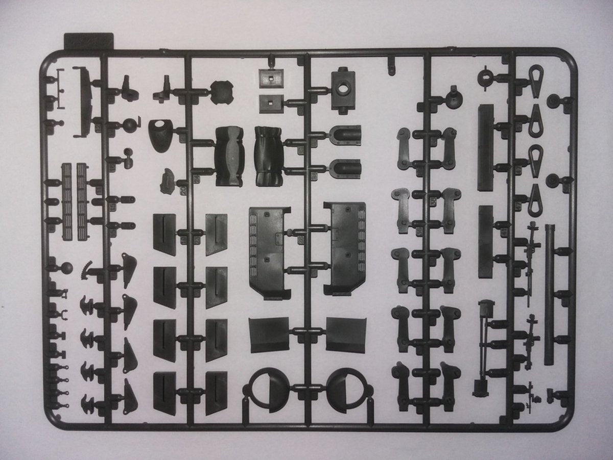 ICM 35367 Т-34-85, WWII Soviet Medium Tank 1/35 – image 9