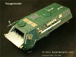 Voyager Model PE35052 Bundeswehr - TPz-1 Fuchs for Revell 1/35 – immagine 2