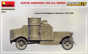 MiniArt 39005 AUSTIN ARMORED CAR 3rd SERIES: UKRAINIAN, POLISH, GEORGIAN, ROMANIAN SERVICE. INTERIOR KIT 1/35 – immagine 6