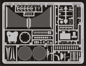 Eduard 35986 King Tiger Ardennes front 1/35 Tamiya – Bild 3
