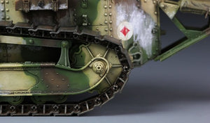Meng Models TS-008 French FT-17 Light Tank (Cast Turret) 1/35 – Bild 6
