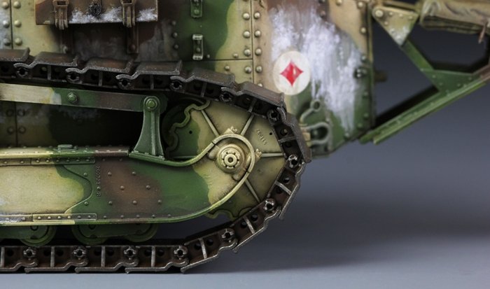 Meng Models TS-008 French FT-17 Light Tank (Cast Turret) 1/35 – Bild 6