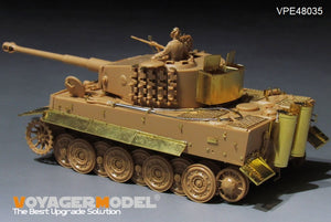 Voyager Model VPE48035 WWII German Tiger I Late Production For TAMIYA 32575 1/48 – immagine 7