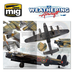 Ammo of Mig 5214 The Weathering Aircraft Issue 14. NIGHT COLORS (English) – immagine 4